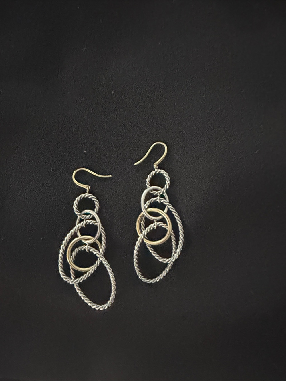 David Yurman vintage mobile earrings